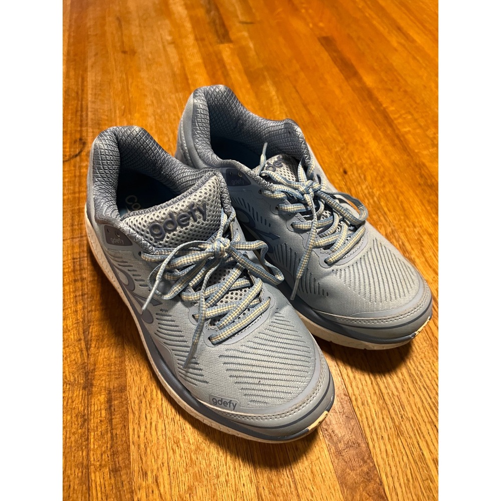 Gravity‎ Defyer G-Defy Ion Blue Walking Shoes Womens 8 TB9024FUB-M Sneaker